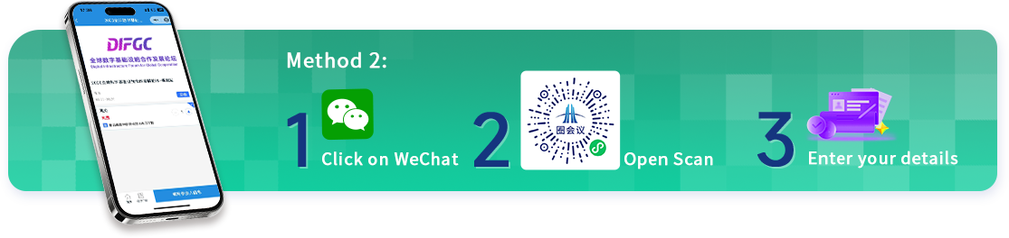 Method 2: Scan QR Code to Register