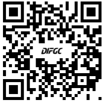 Official website registration QR code